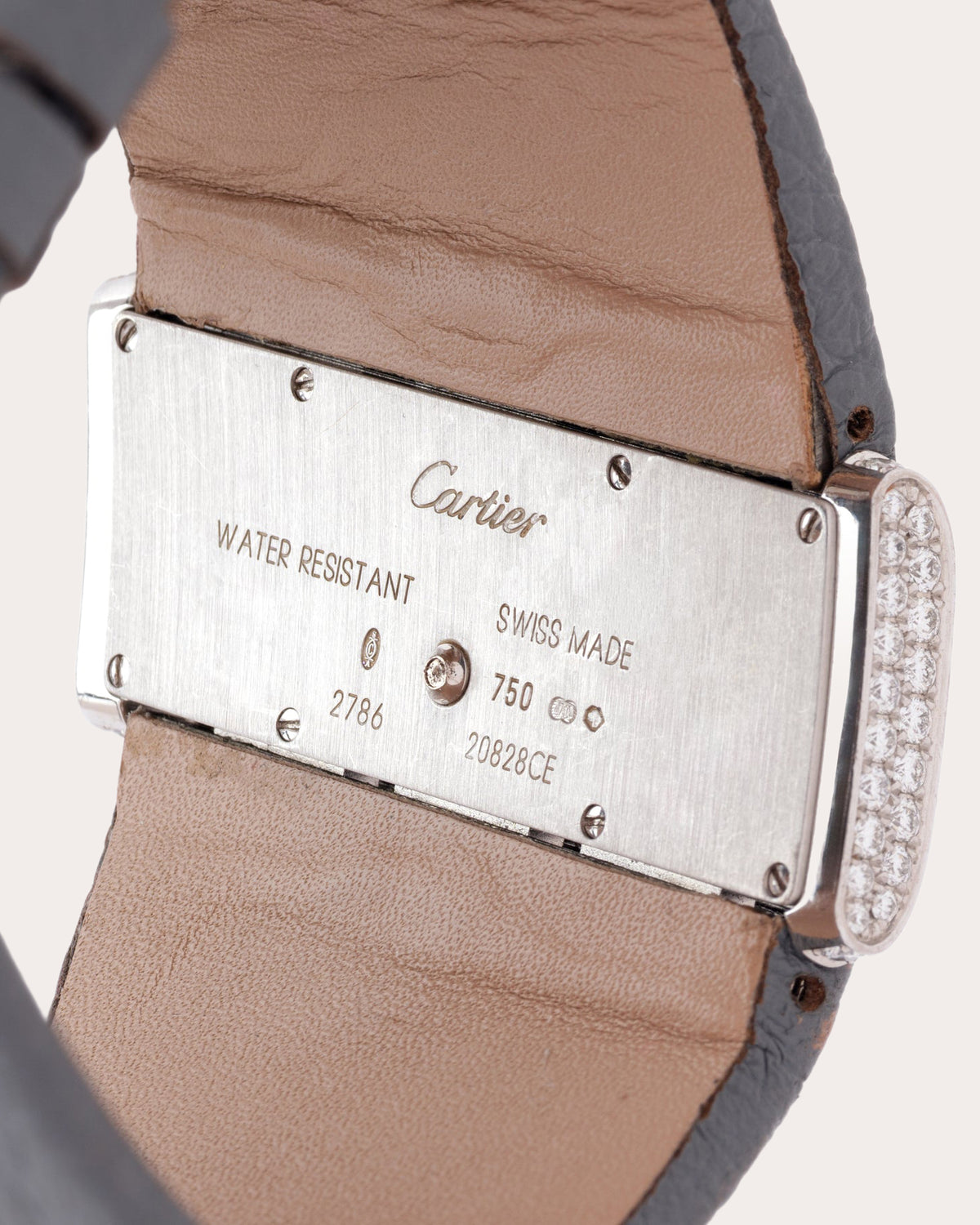 Vintage Cartier Divan Asymmetrical Watch