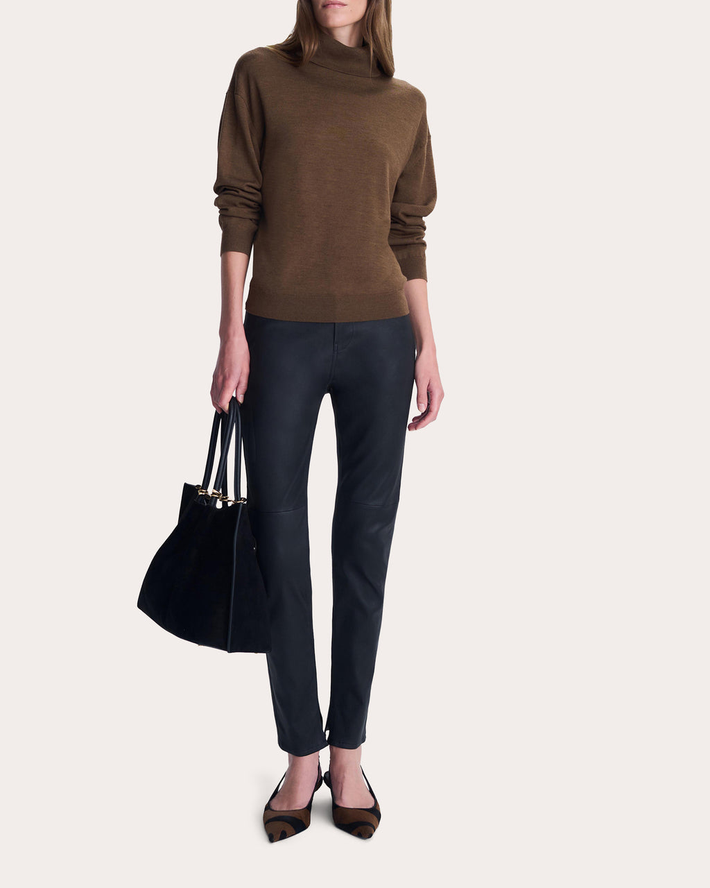 Aaliyah Merino Wool Turtleneck