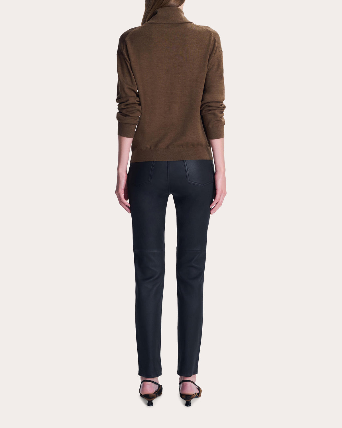 Aaliyah Merino Wool Turtleneck