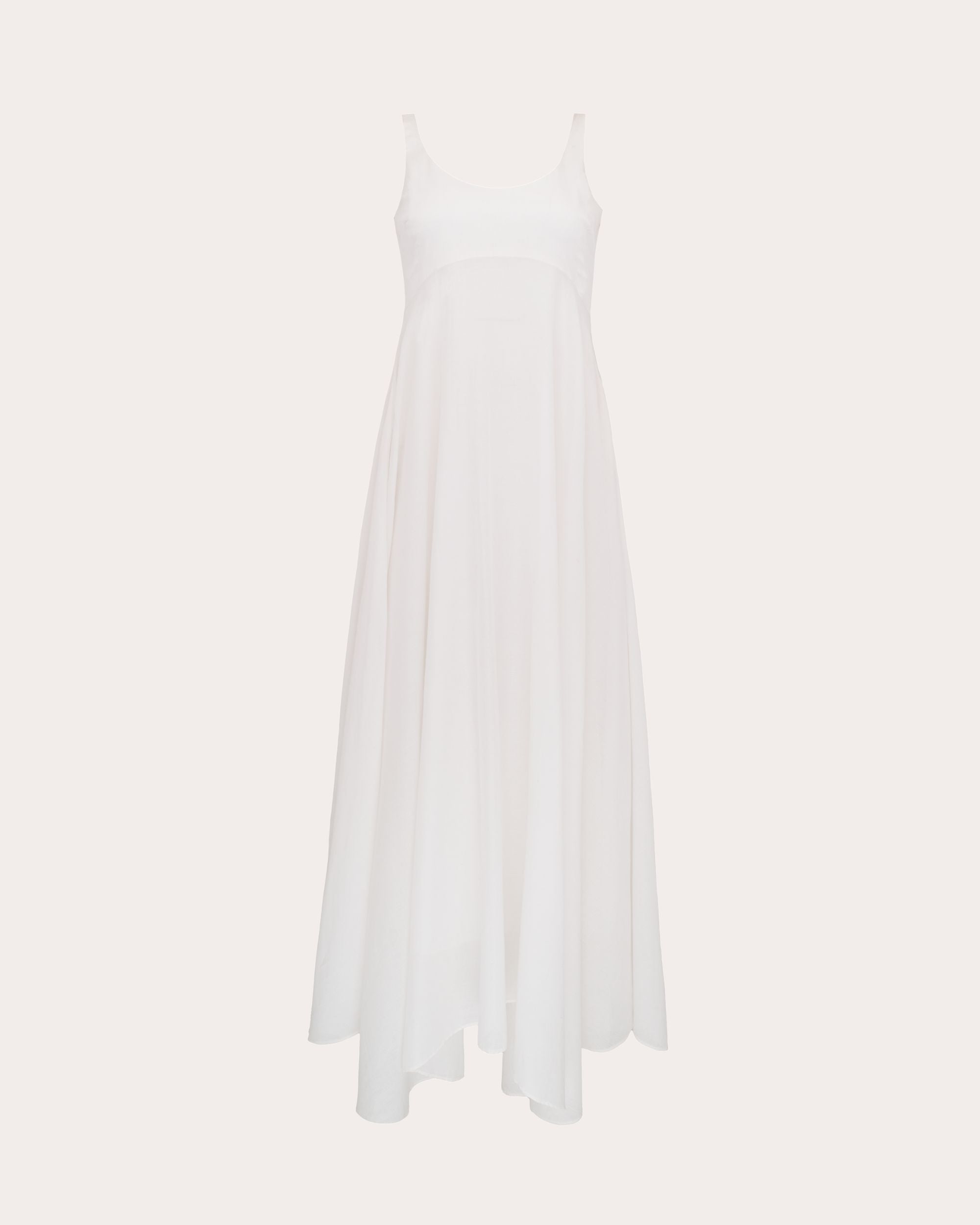 Bria Cotton Voile Midi Dress