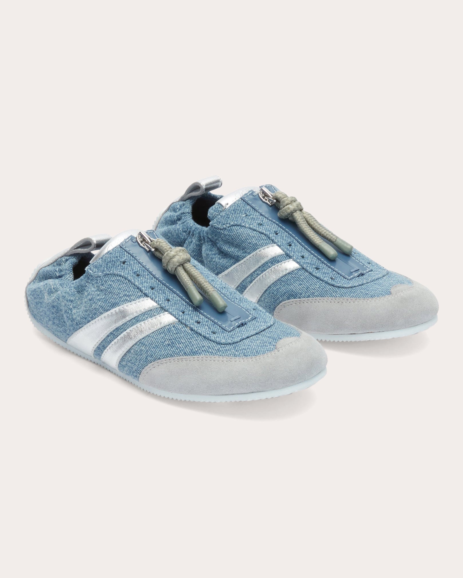 On The Go Denim Sneaker