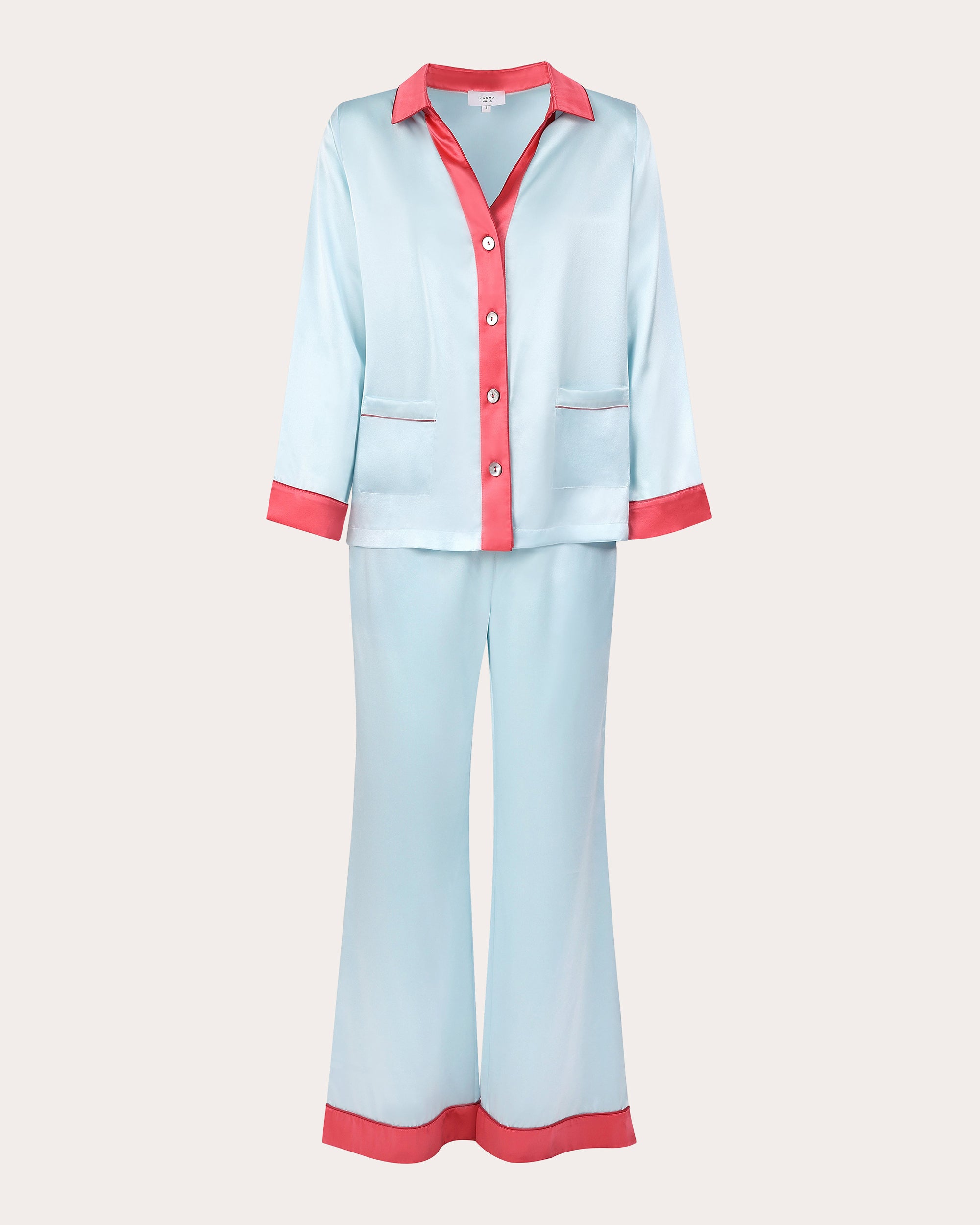 Tokyo Silk Pajama Set