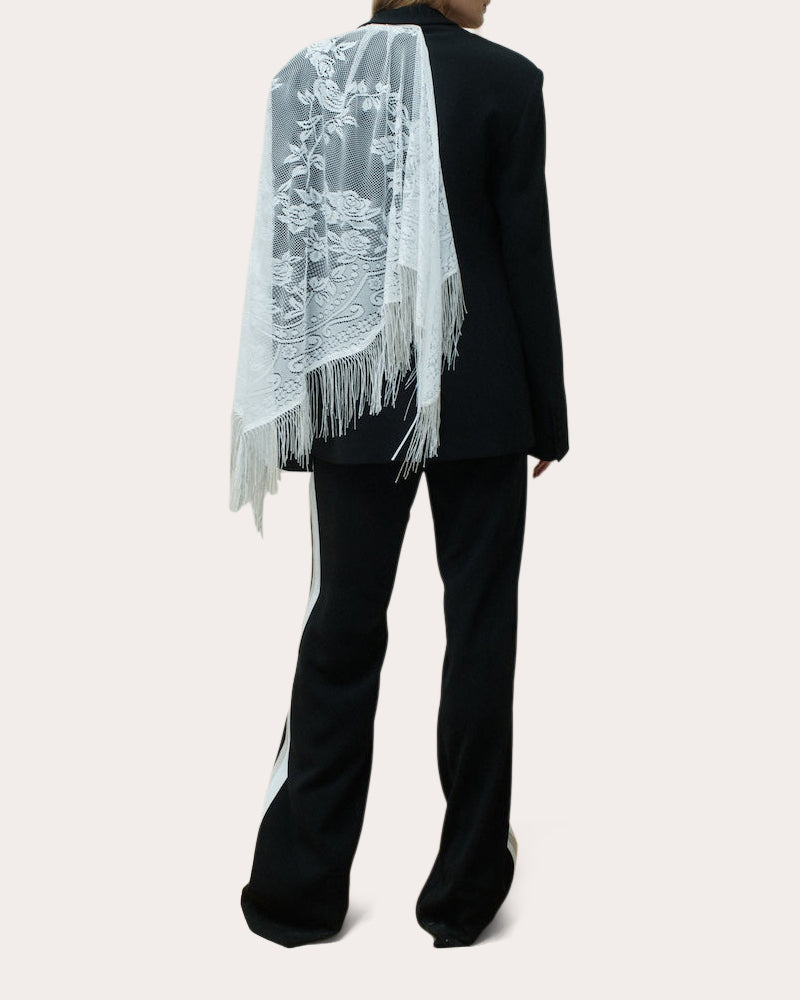 Bryce Lace Shawl Blazer