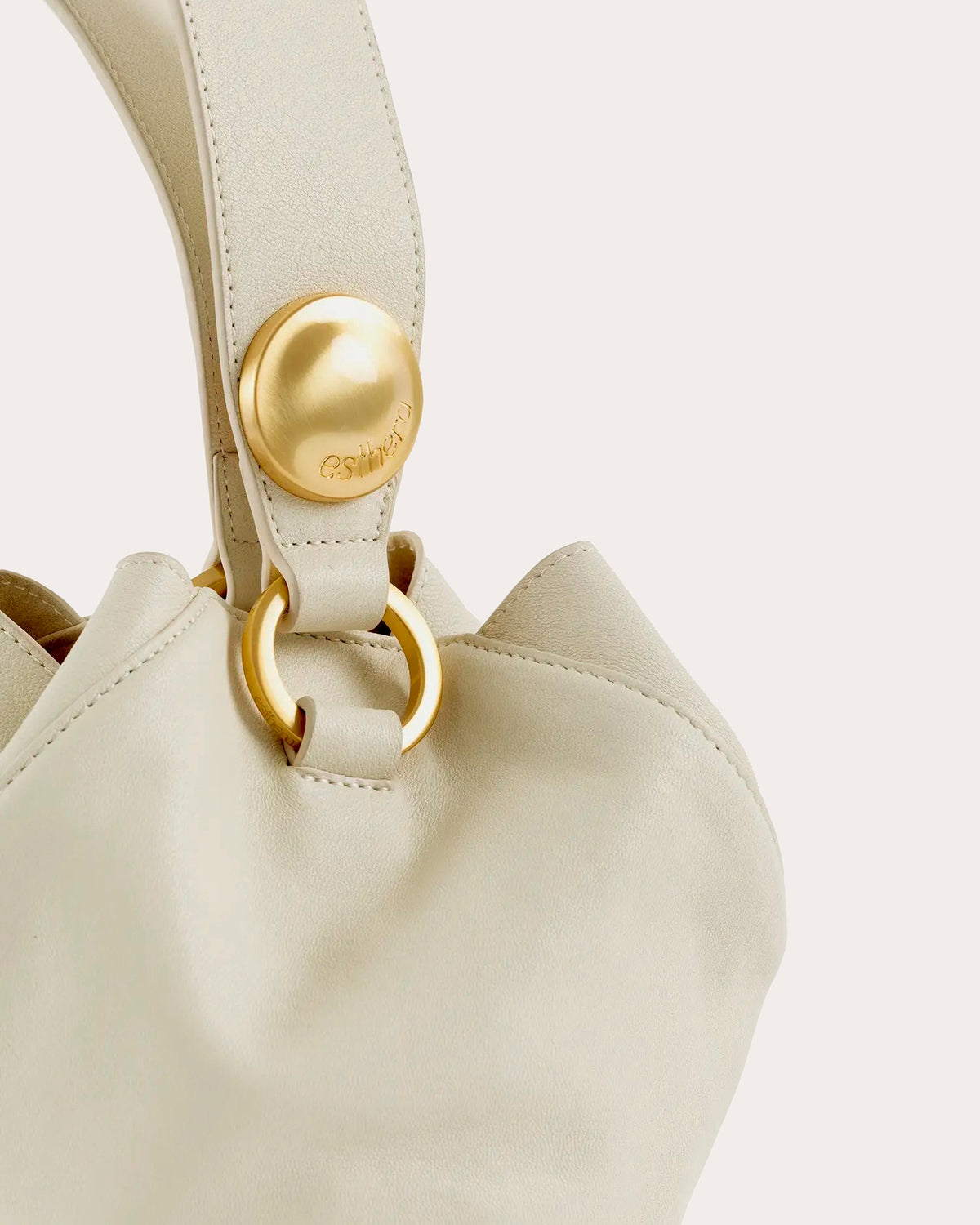 9PM Leather Shoulder Bag