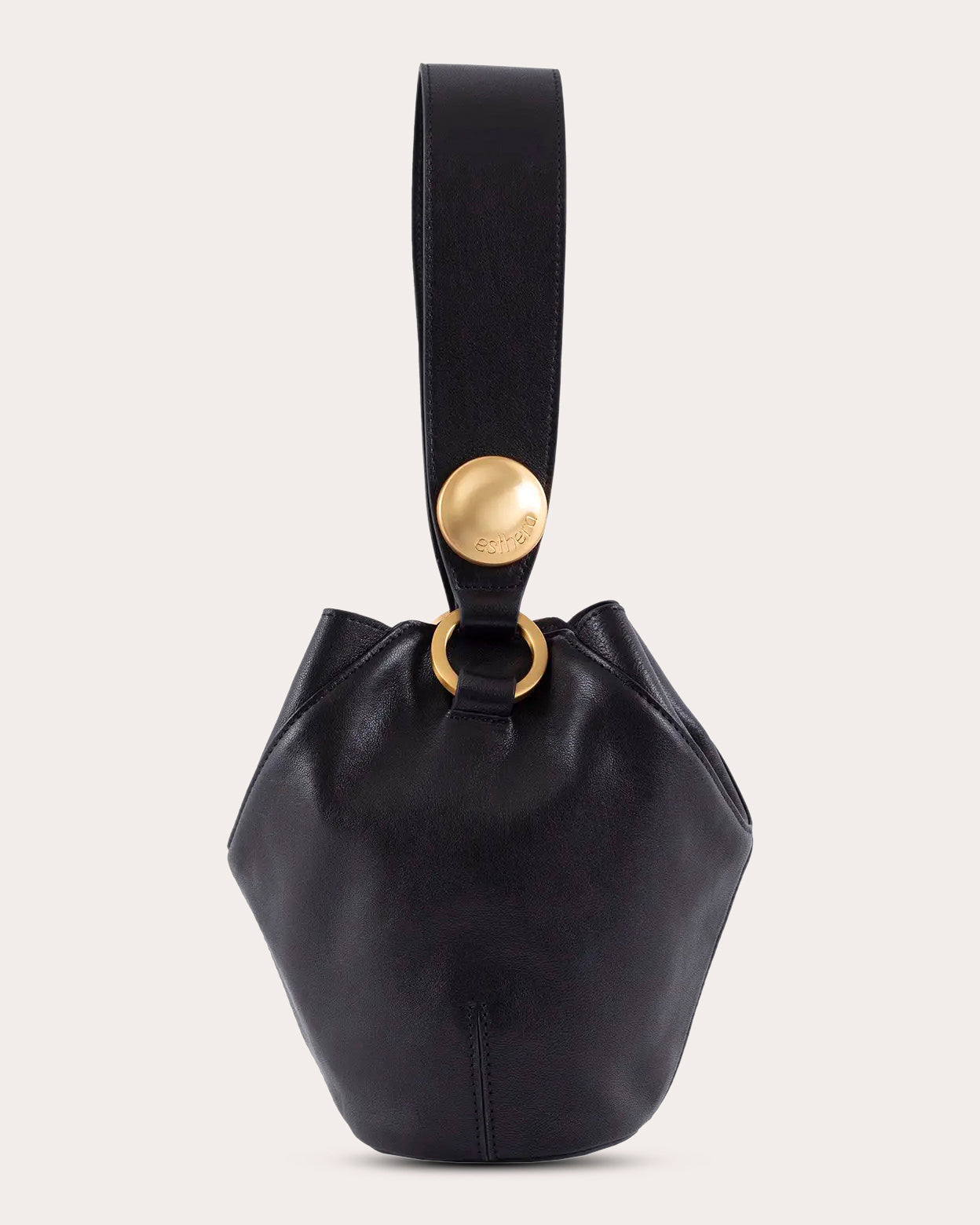 9PM Leather Shoulder Bag