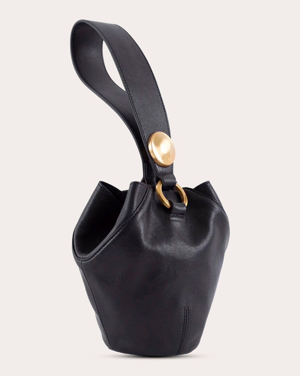 9PM Leather Shoulder Bag