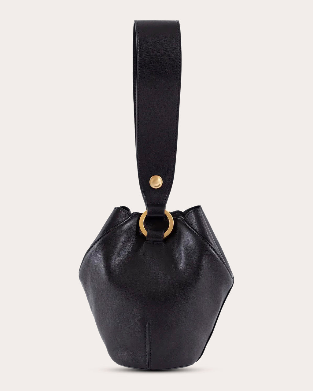9PM Leather Shoulder Bag