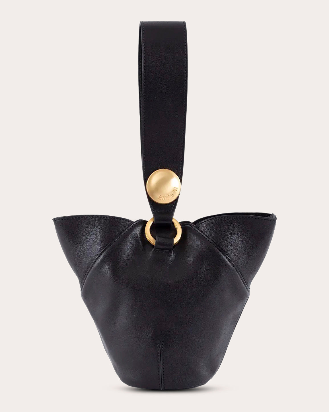 9PM Leather Shoulder Bag