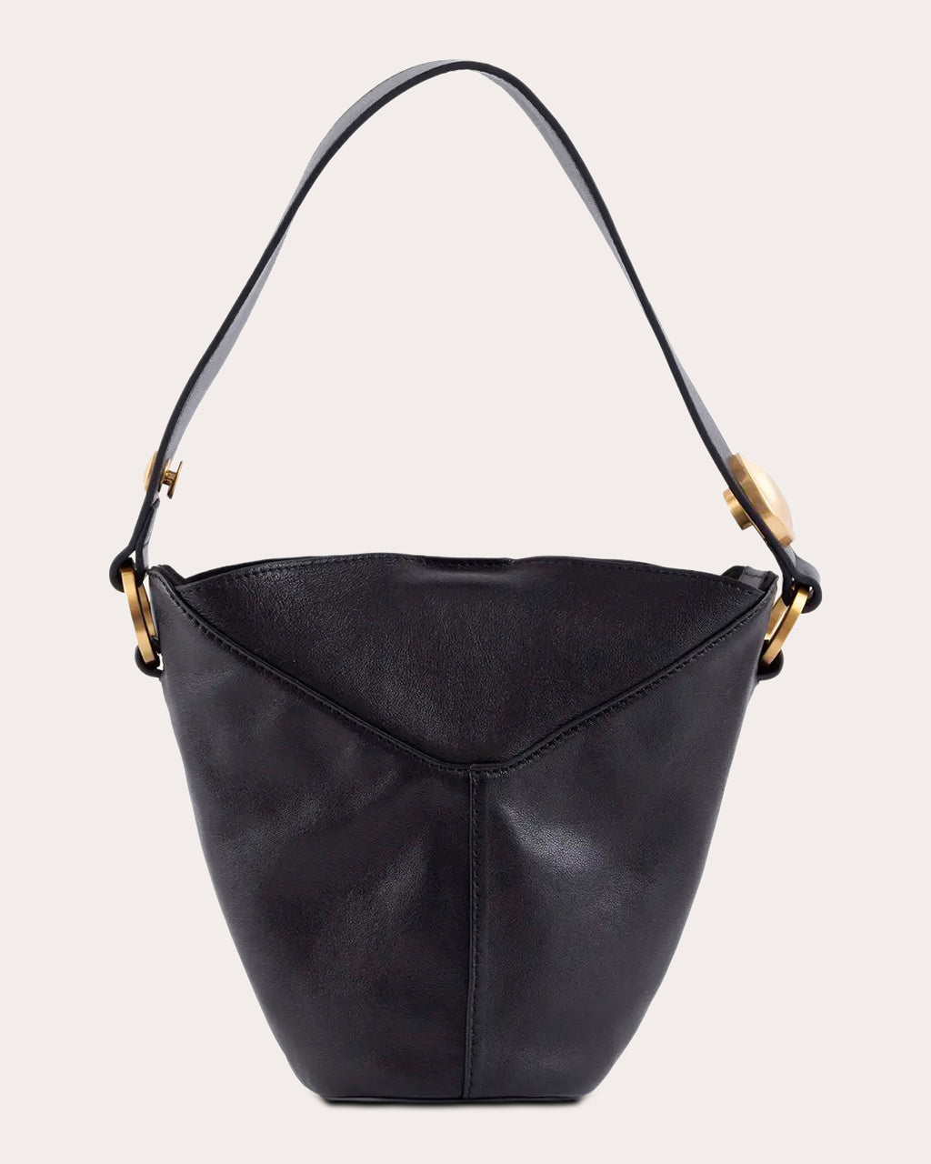 9PM Leather Shoulder Bag