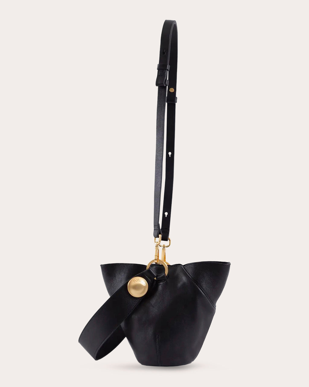 9PM Leather Shoulder Bag