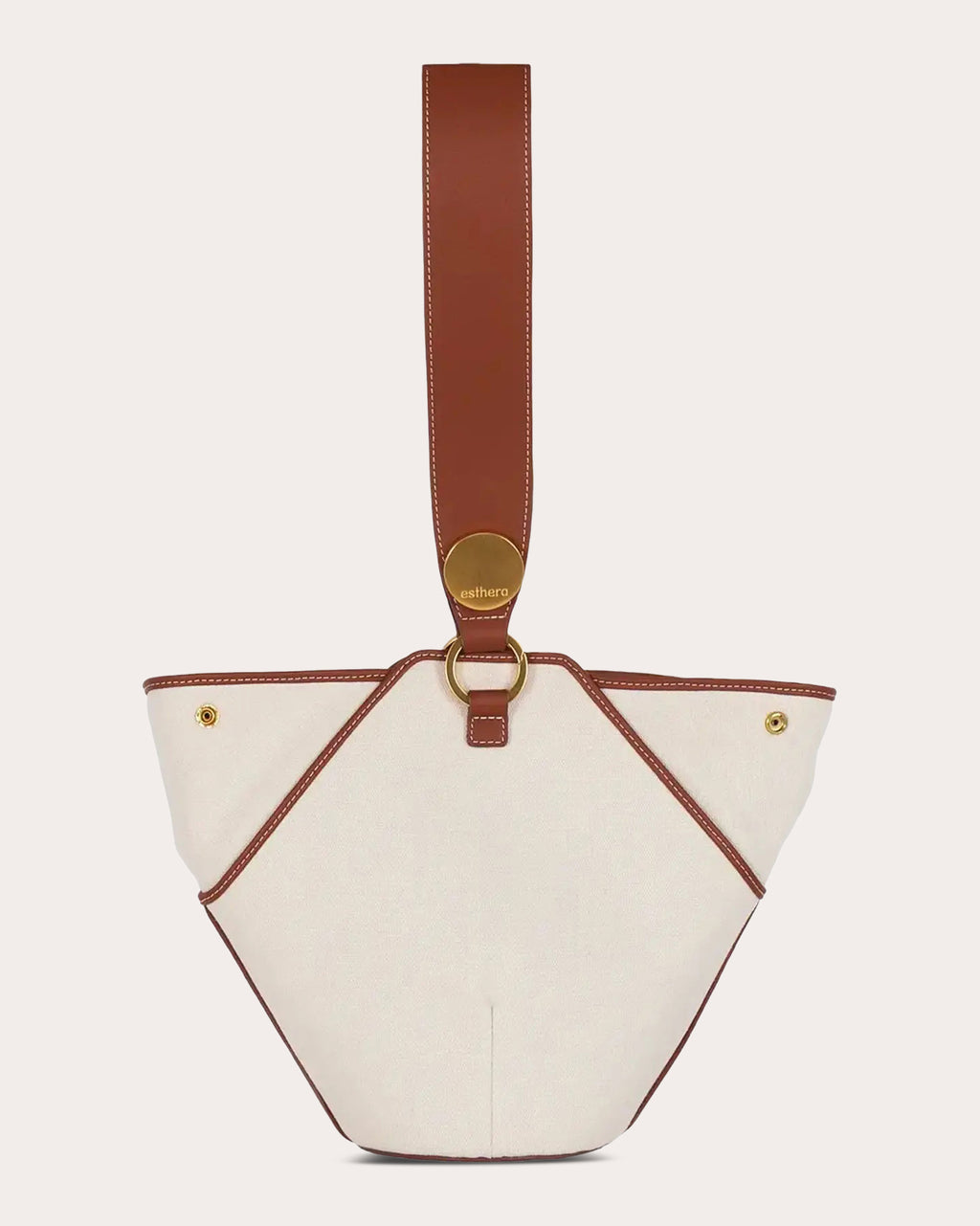 9PM Canvas Maxi Bucket Bag