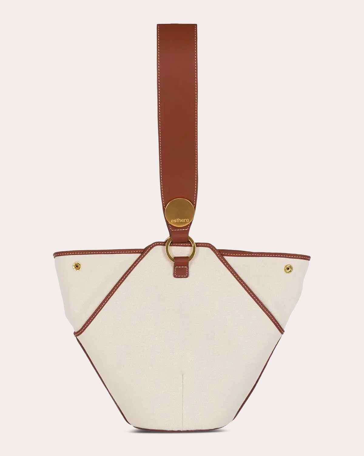 9PM Canvas Maxi Bucket Bag