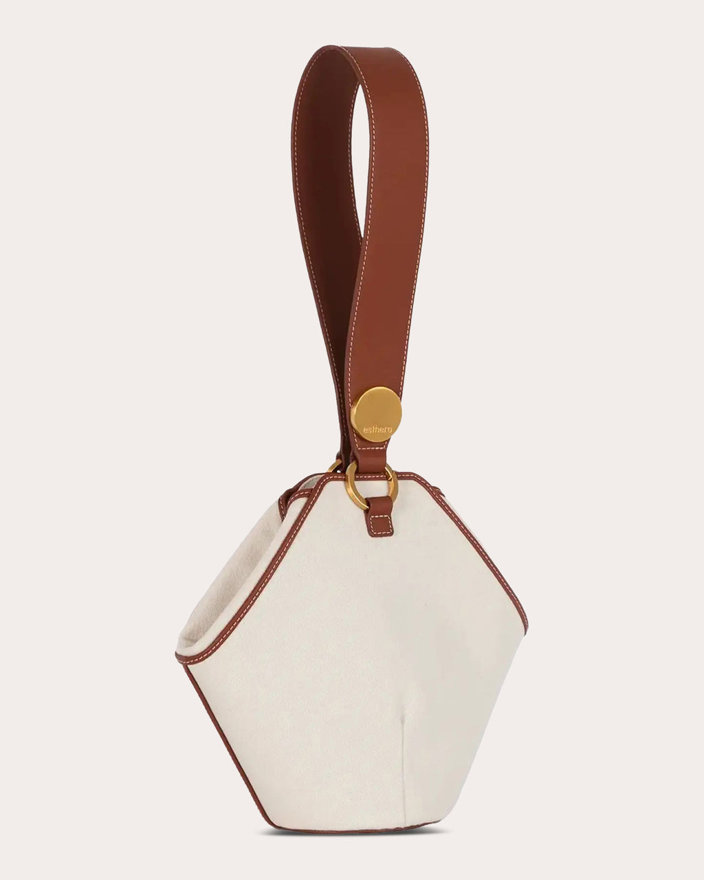 9PM Canvas Maxi Bucket Bag