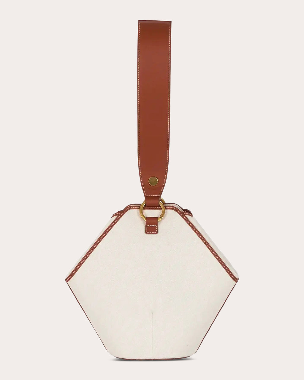 9PM Canvas Maxi Bucket Bag