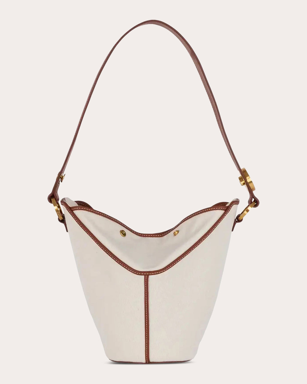 9PM Canvas Maxi Bucket Bag