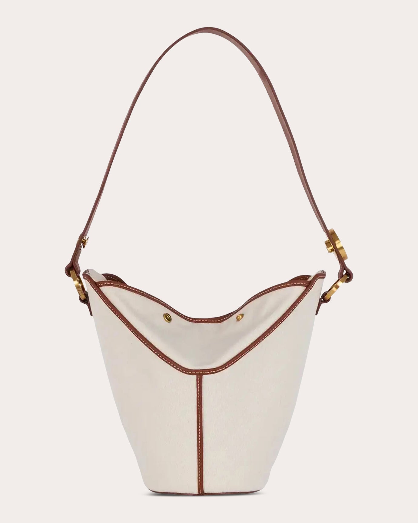 9PM Canvas Maxi Bucket Bag