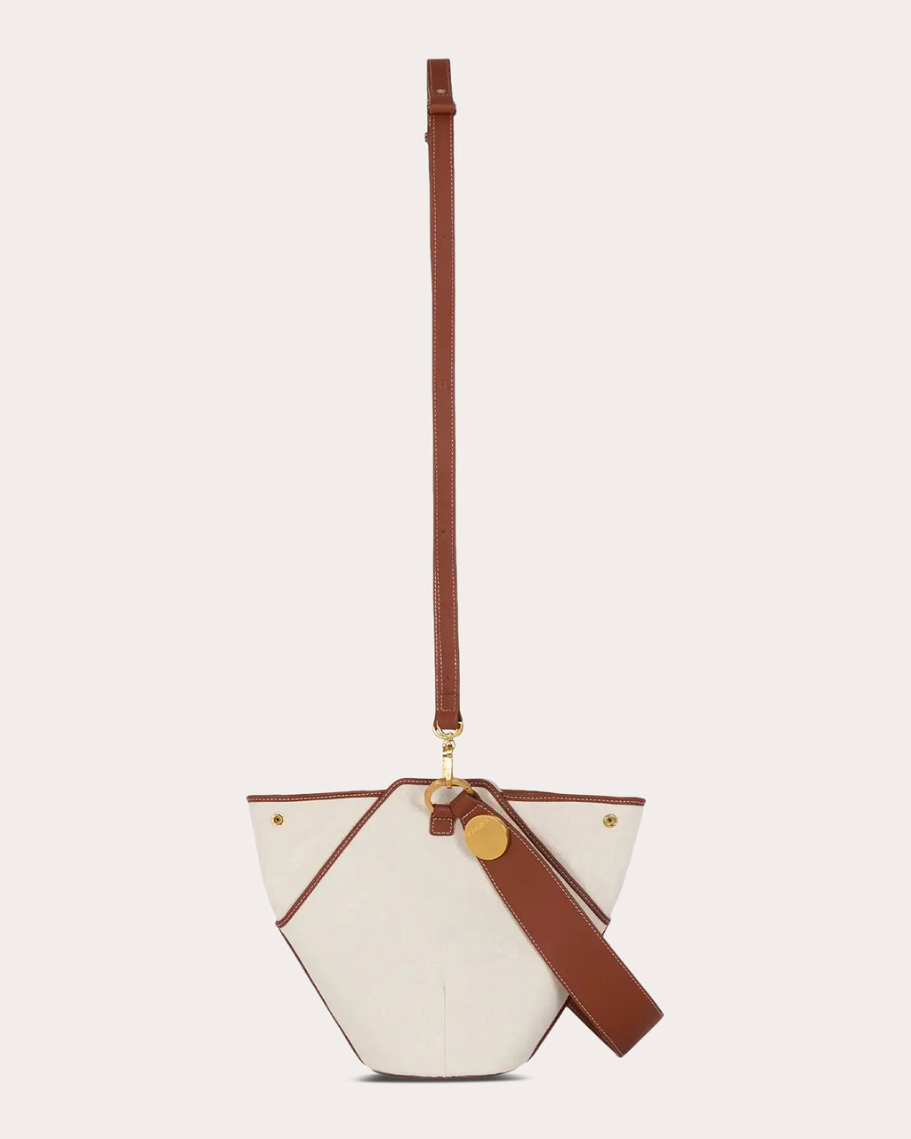 9PM Canvas Maxi Bucket Bag