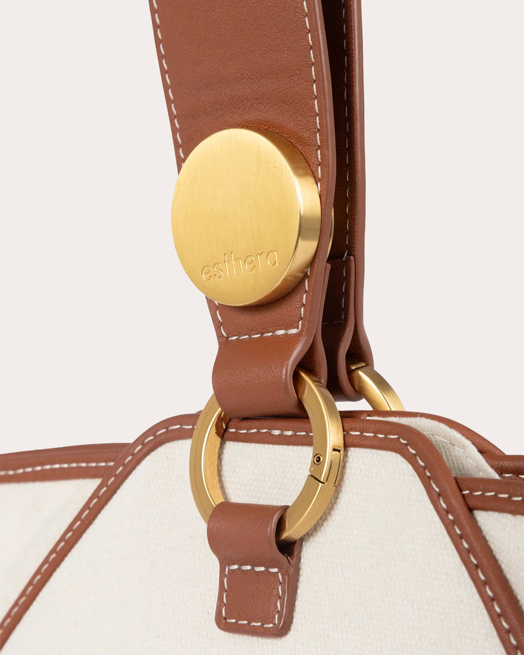 9PM Canvas Maxi Bucket Bag