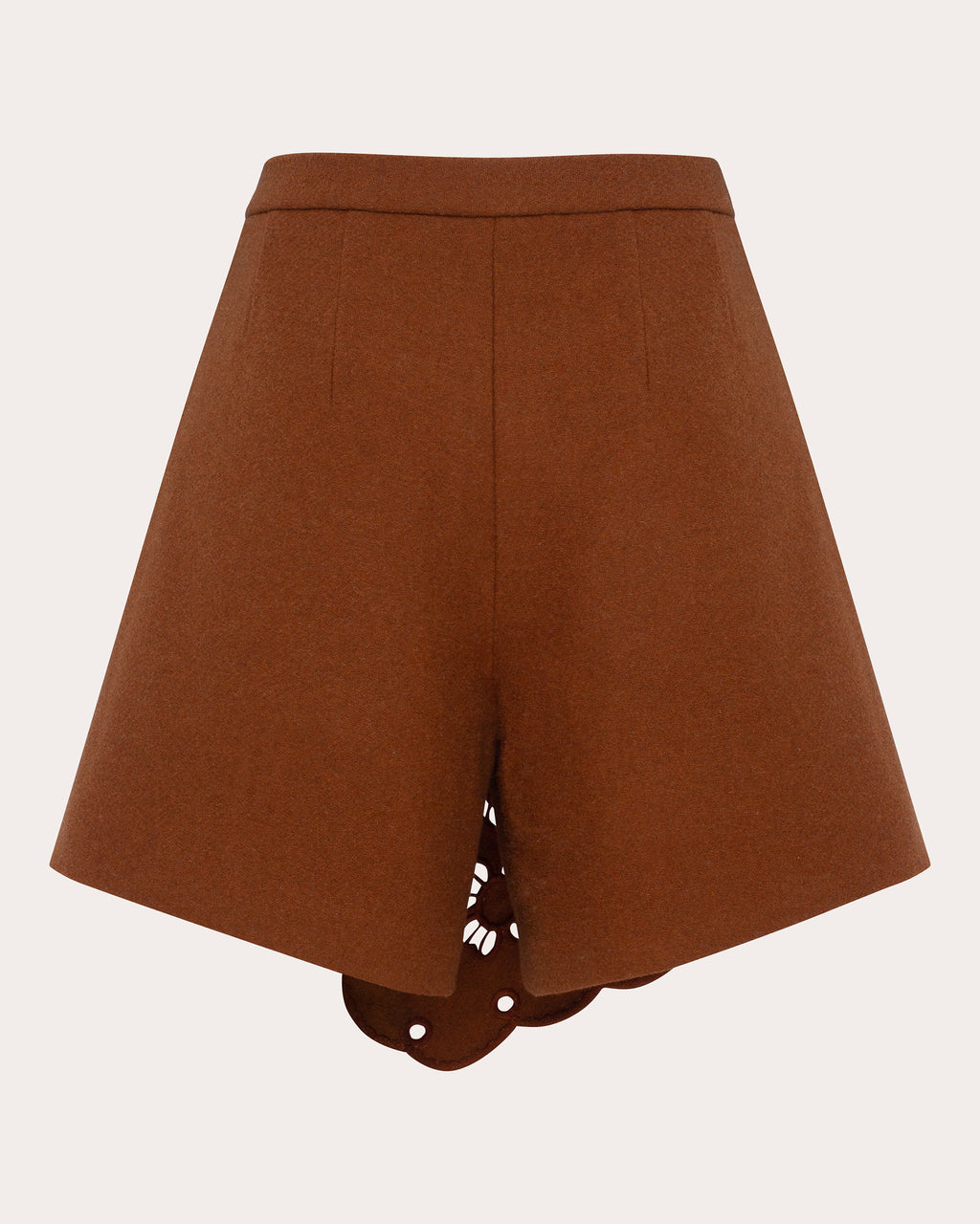 Desert Bloom Embroidered Mini Skort