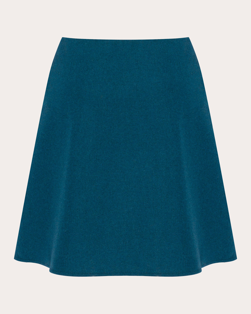 Velvet Rose Embroidered A-Line Mini Skirt