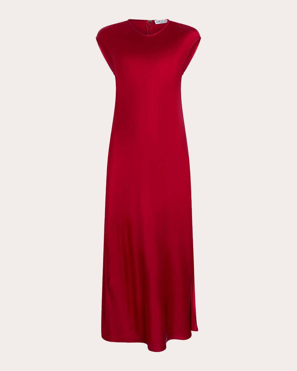Silk Charmeuse Bias-Cut Slip Dress