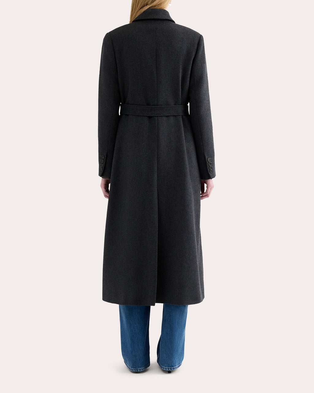 Belted Longline Coat