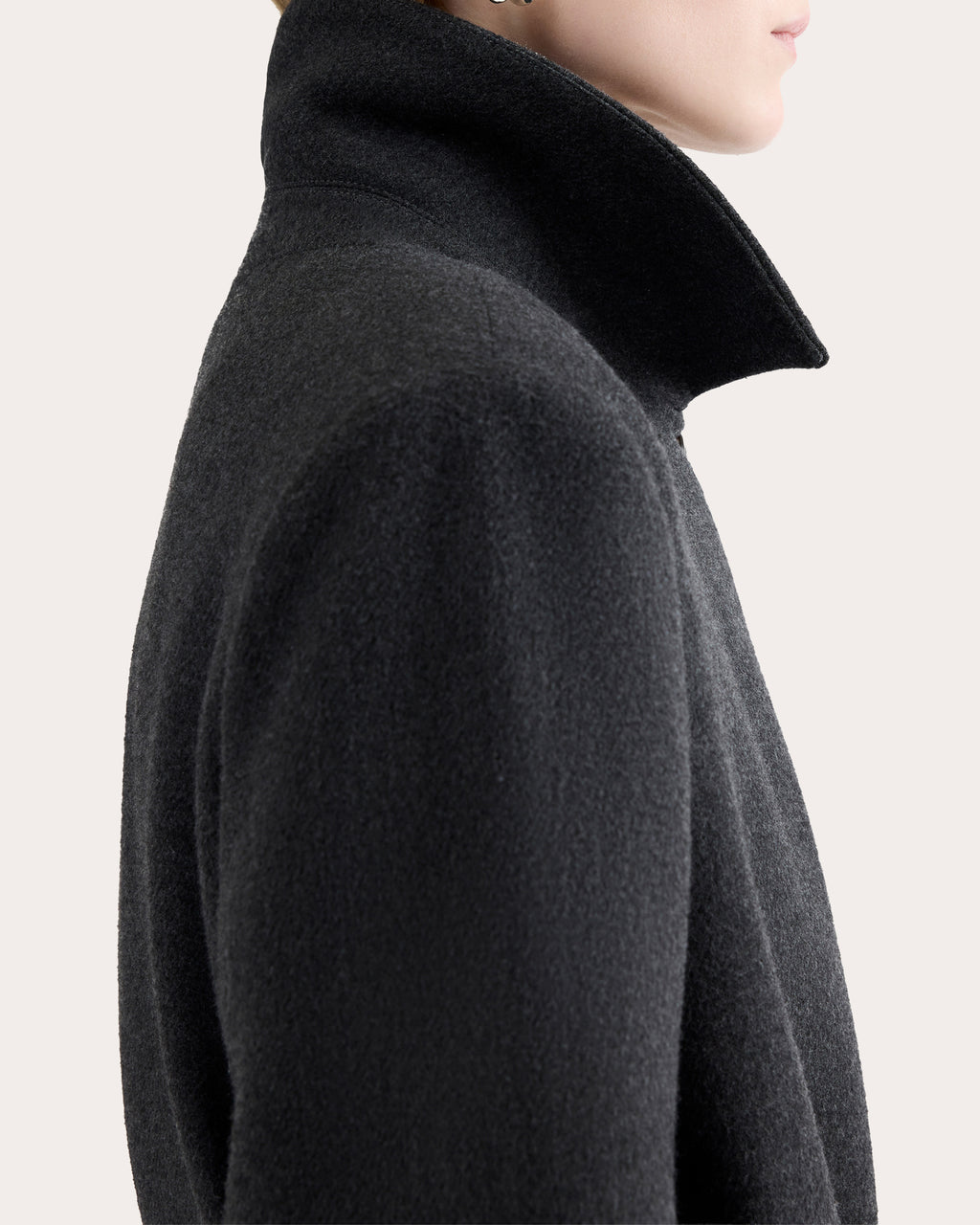 Belted Longline Coat