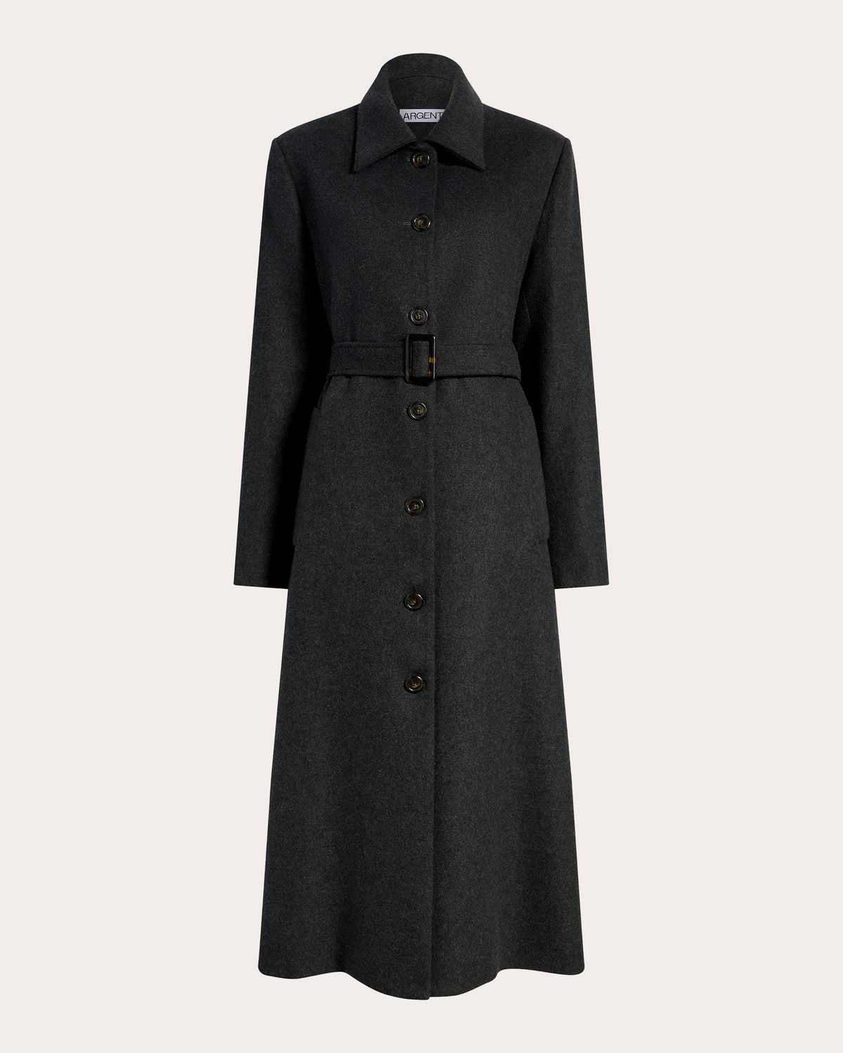 Belted Longline Coat