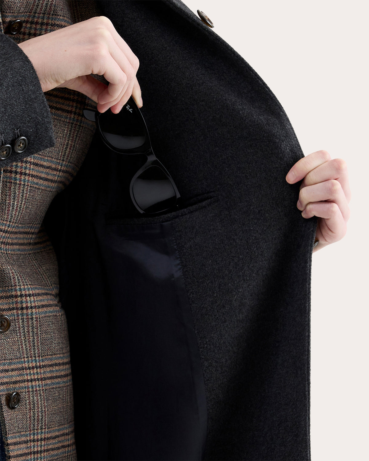 Belted Longline Coat