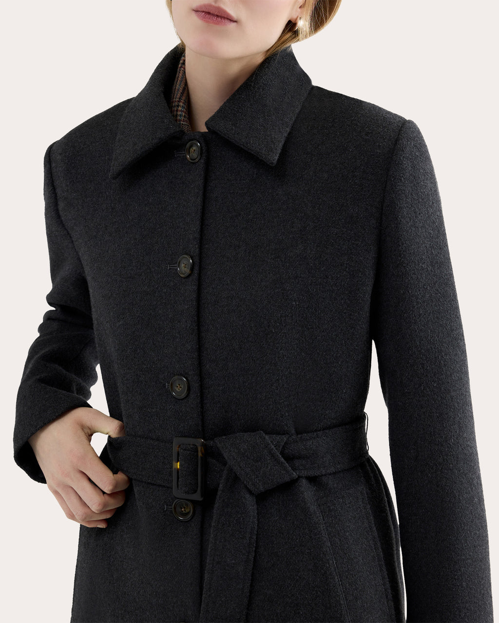 Belted Longline Coat