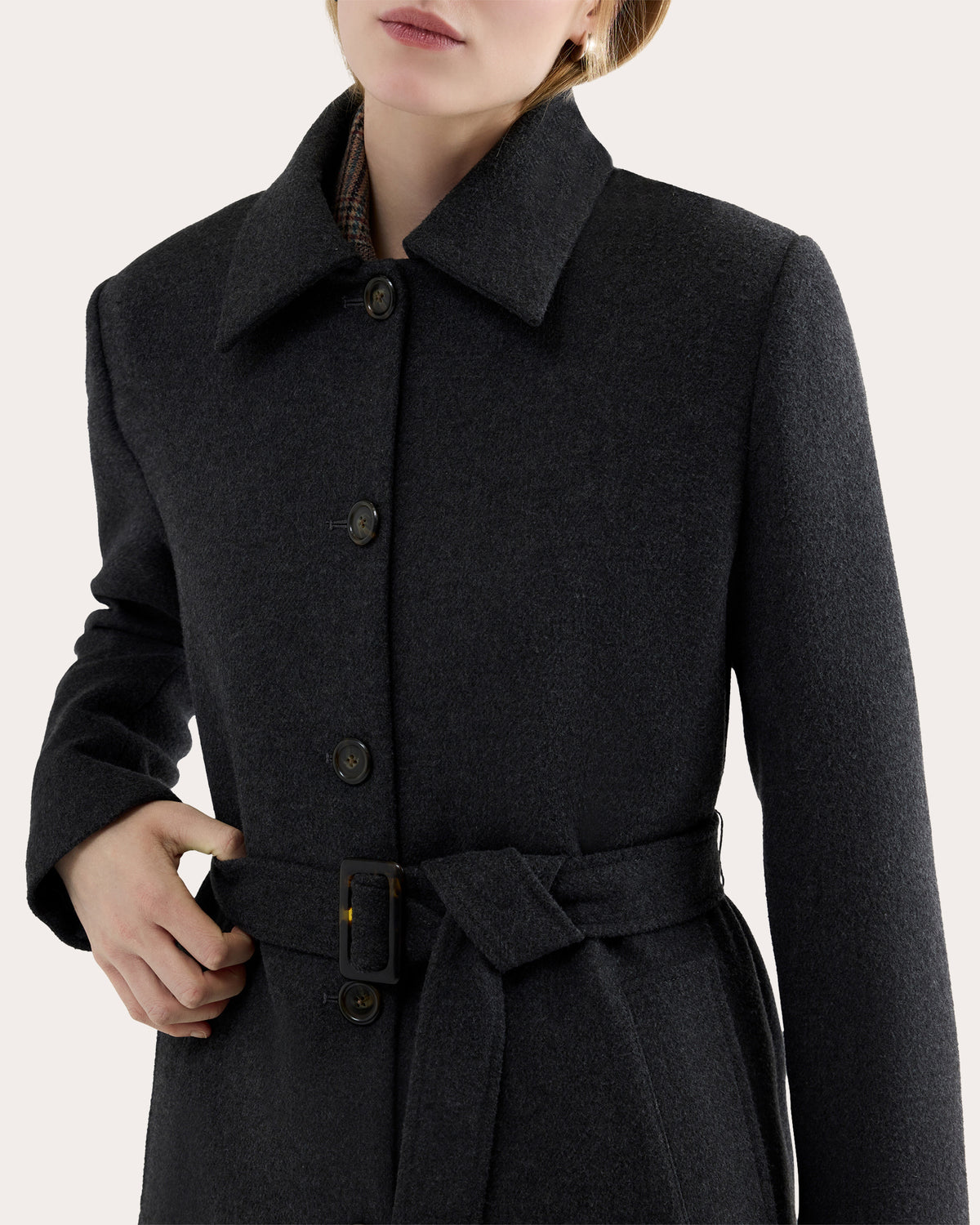 Belted Longline Coat