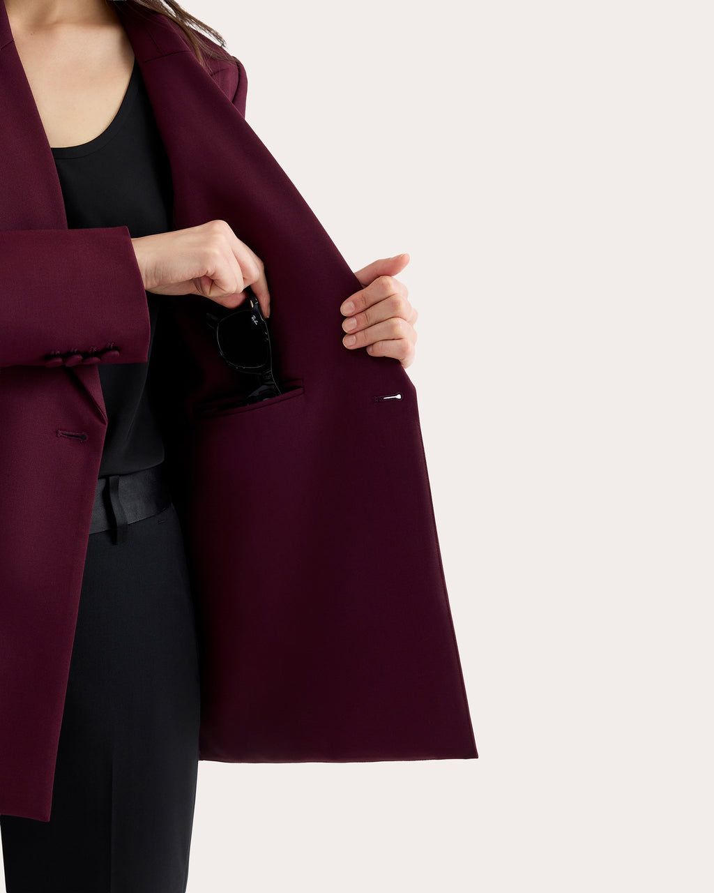 Cooper Seasonless Wool Blazer