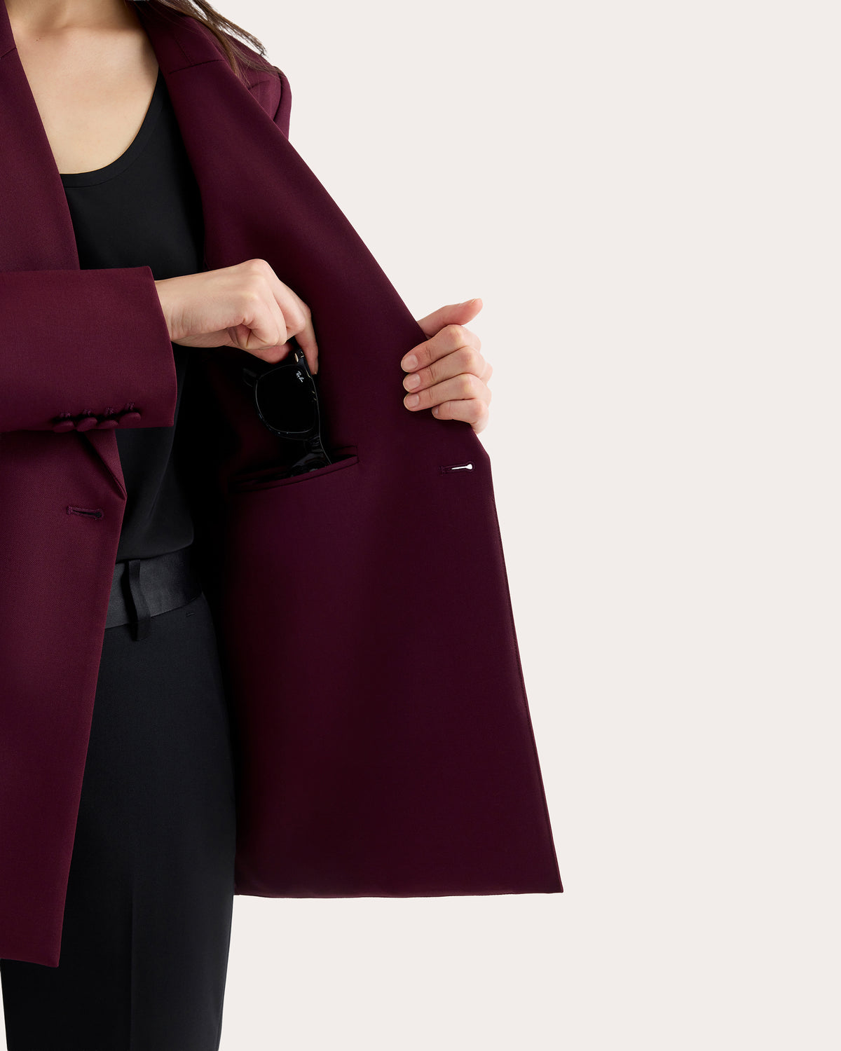 Cooper Seasonless Wool Blazer