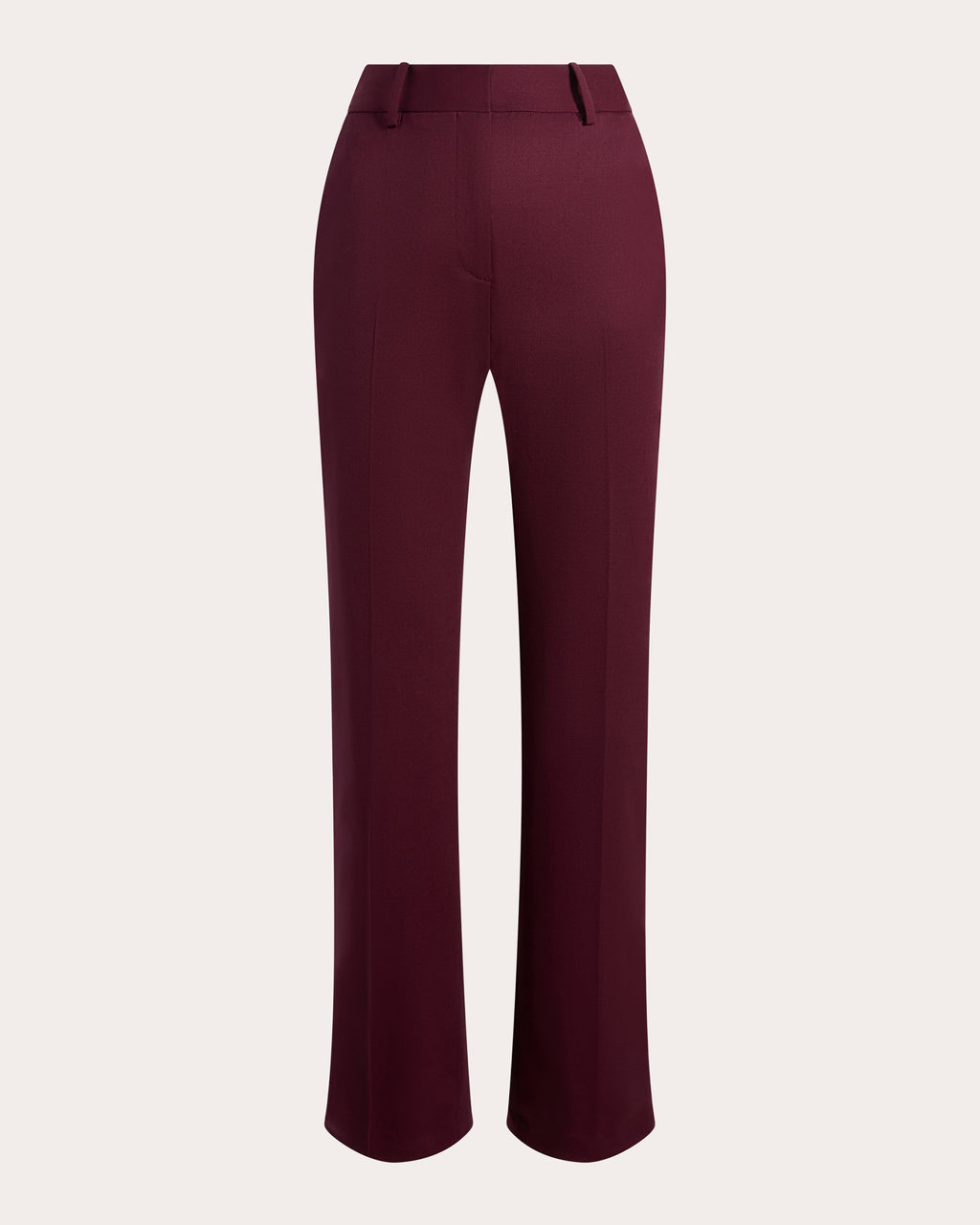Seasonless Wool Straight-Leg Trousers