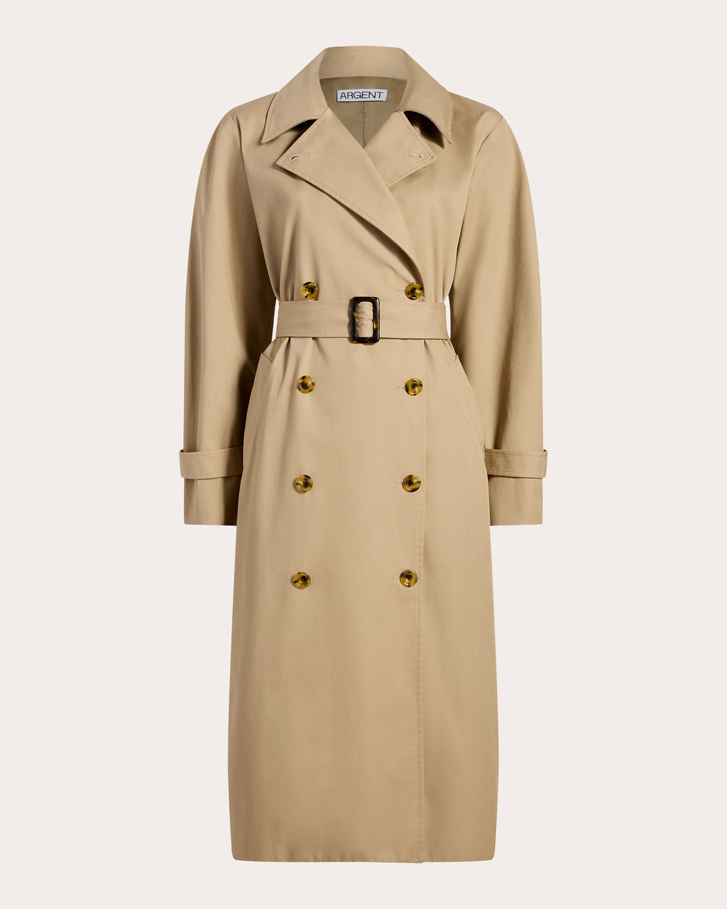 Twill Trench Coat