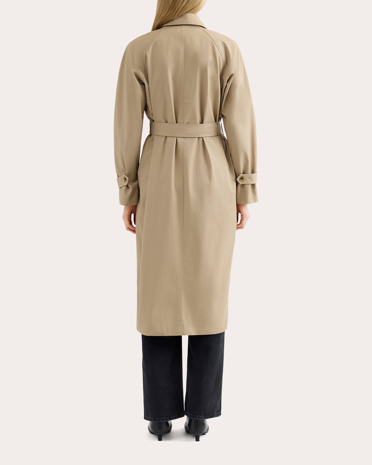 Twill Trench Coat