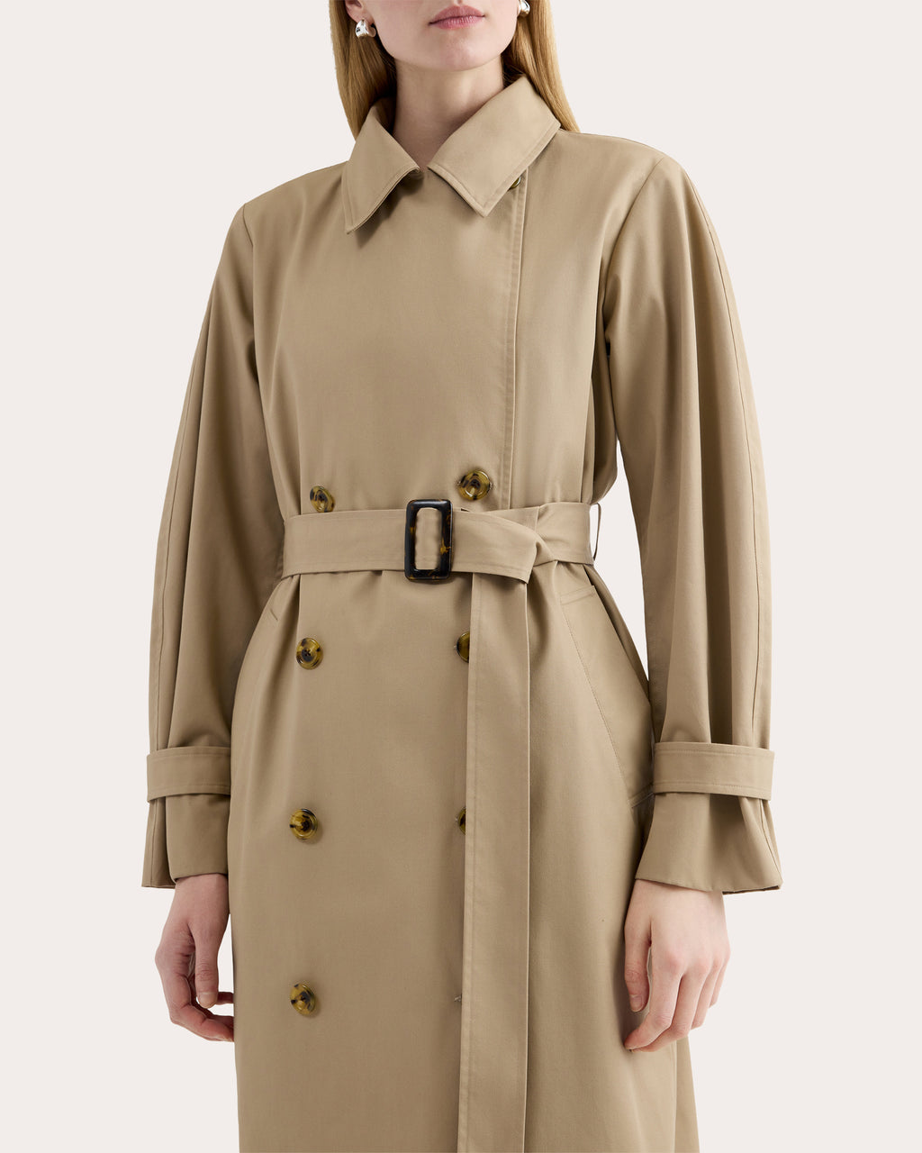 Twill Trench Coat