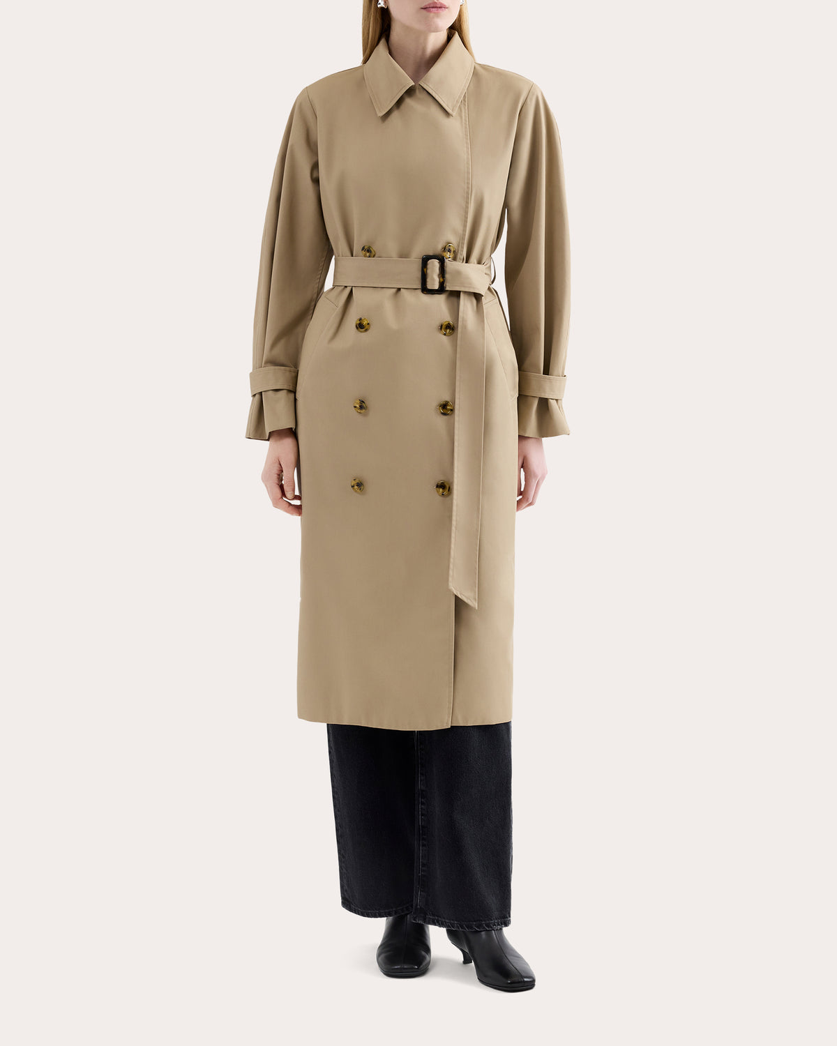 Twill Trench Coat