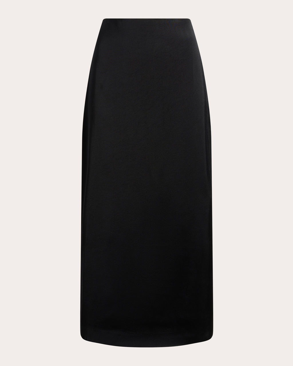 Slim High-Rise Maxi Skirt