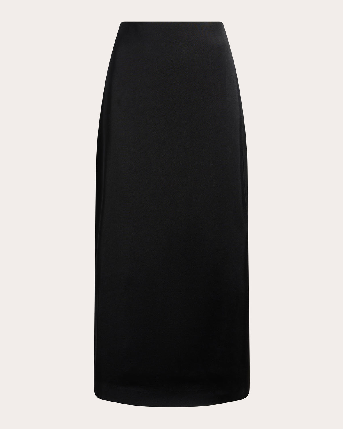 Slim High-Rise Maxi Skirt