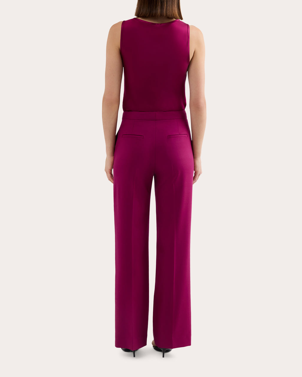 Seasonless Wool Wide-Leg Trousers