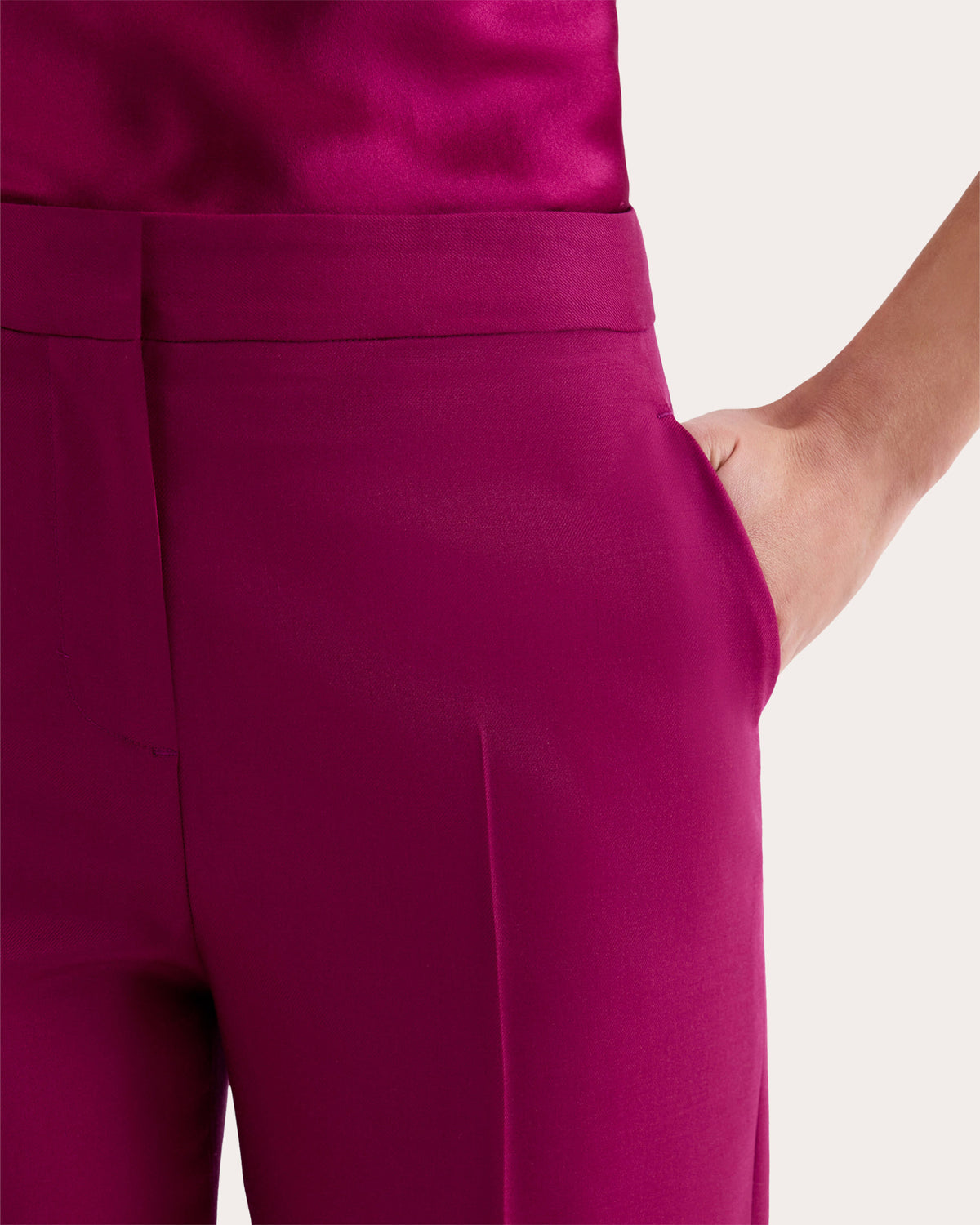 Seasonless Wool Wide-Leg Trousers