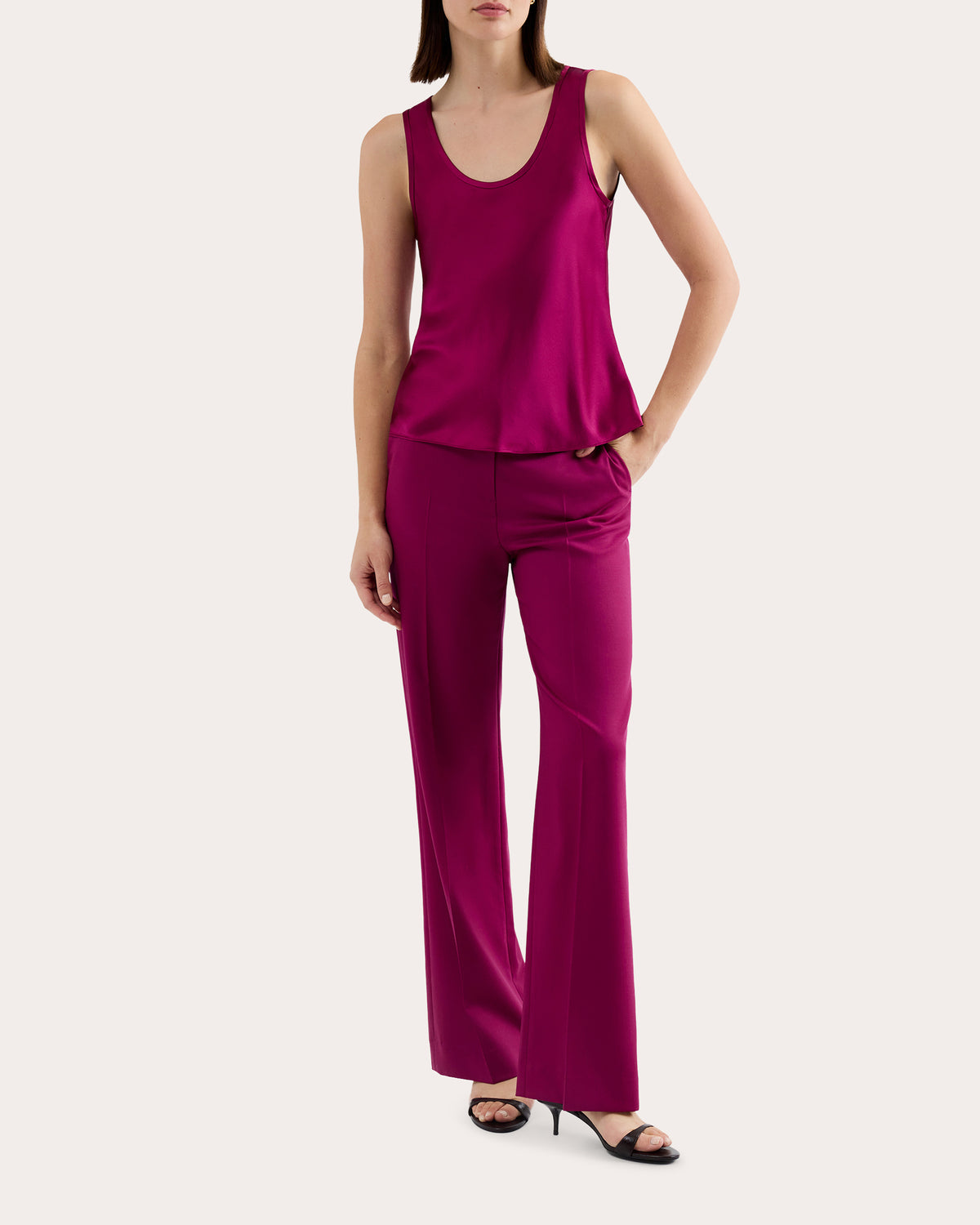 Seasonless Wool Wide-Leg Trousers