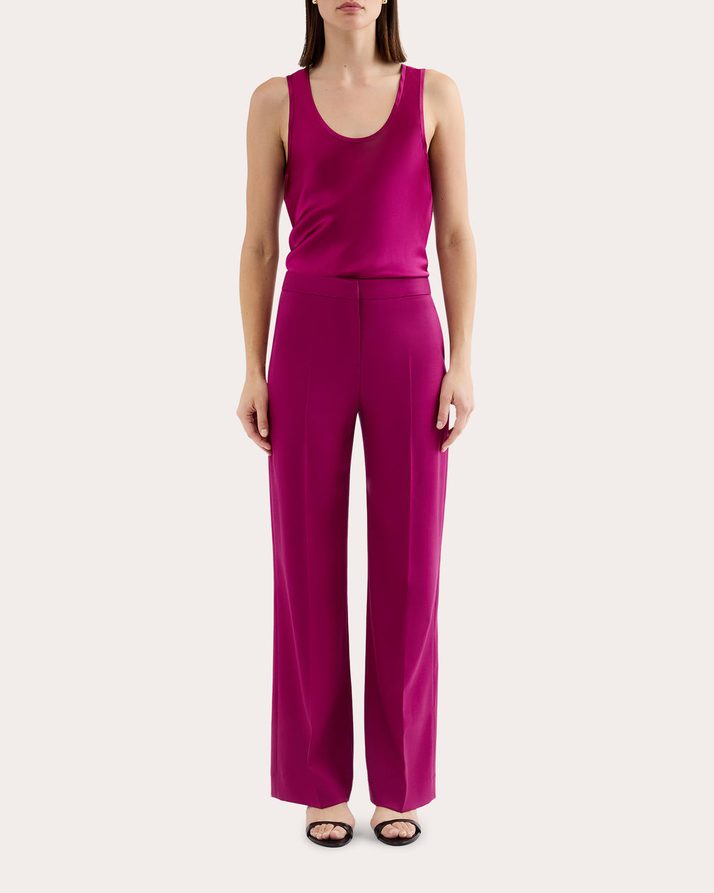 Seasonless Wool Wide-Leg Trousers