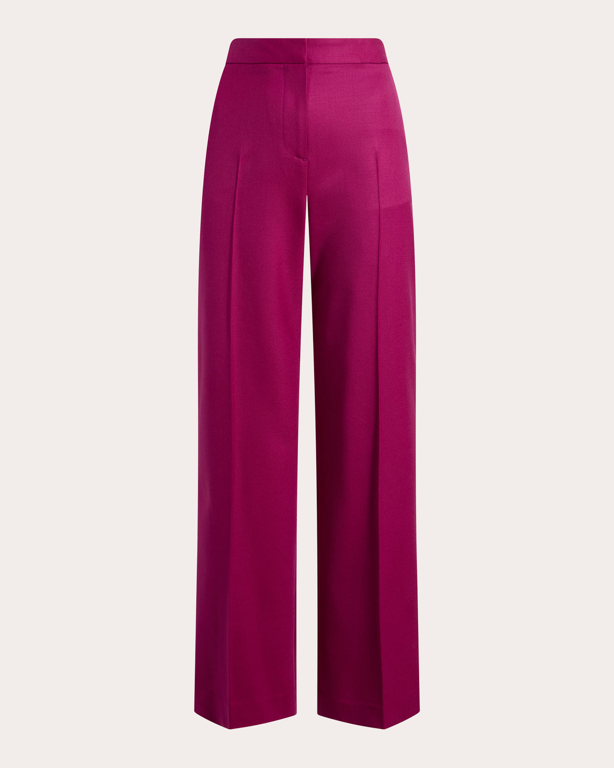 Seasonless Wool Wide-Leg Trousers