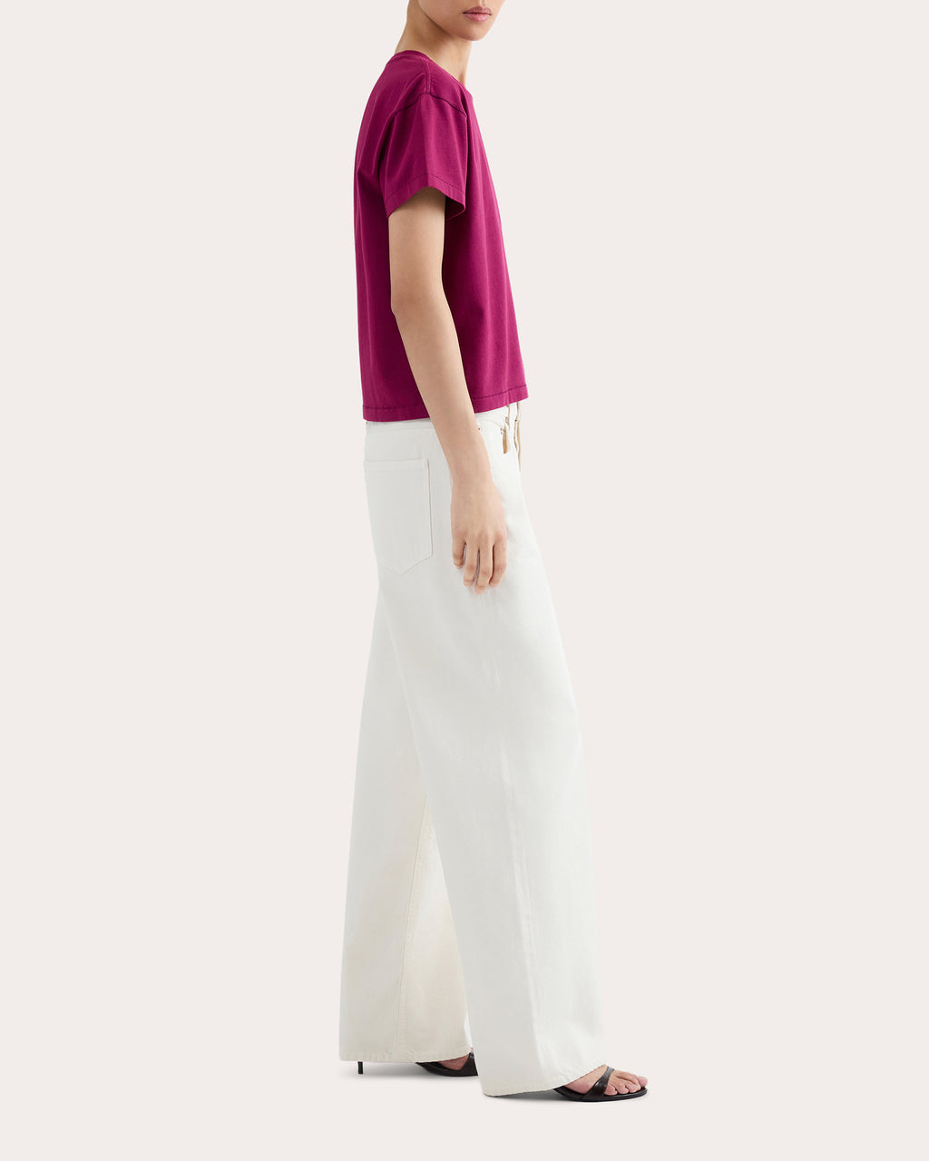 Cotton Jersey Shrunken Tee