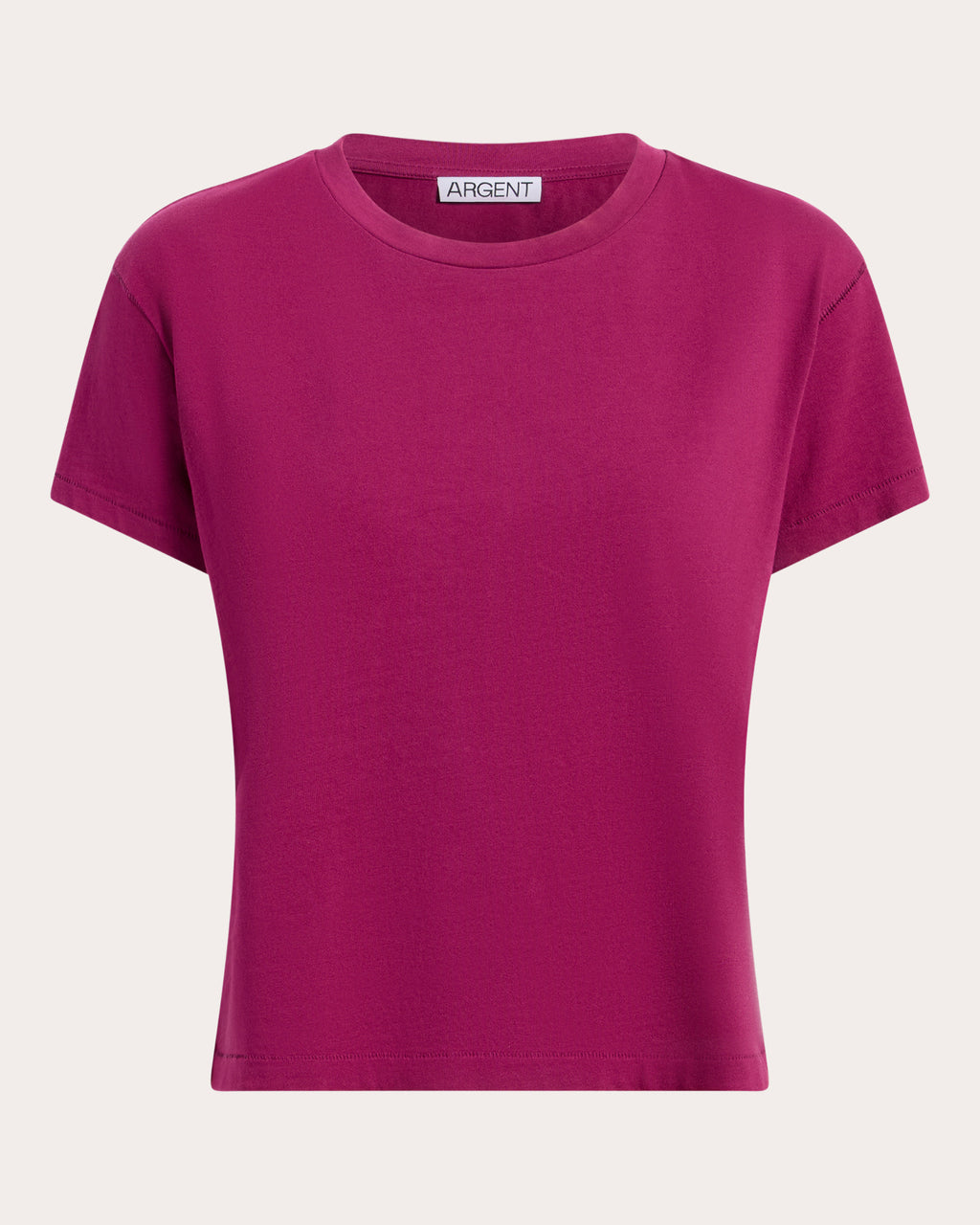 Cotton Jersey Shrunken Tee