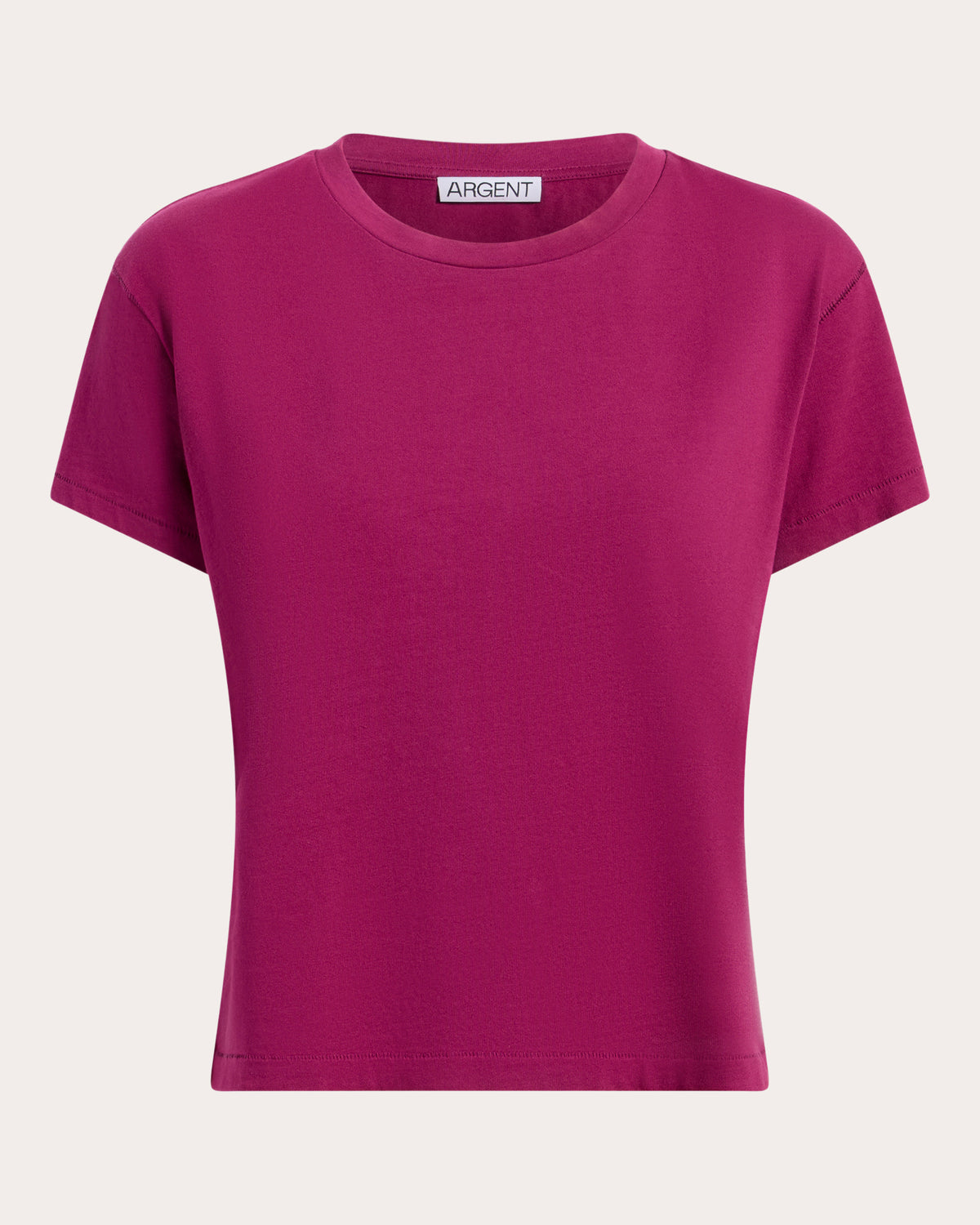 Cotton Jersey Shrunken Tee