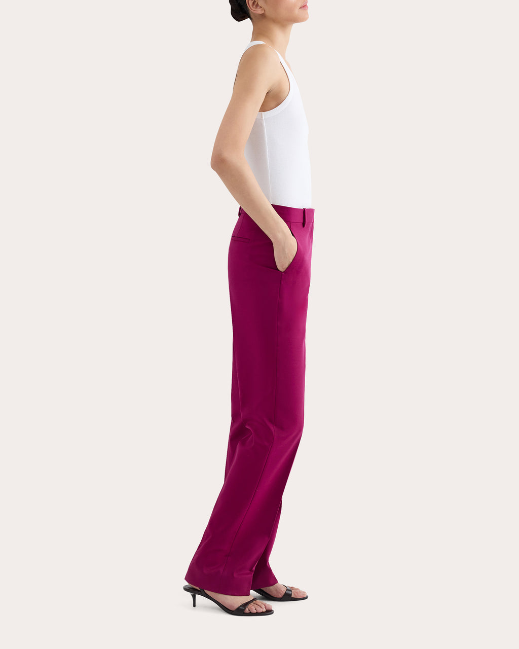Seasonless Wool Straight-Leg Trousers