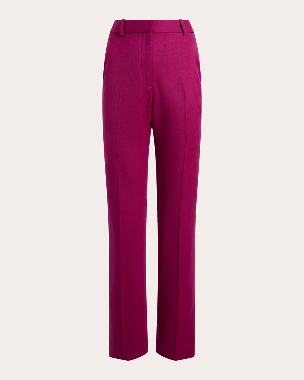 Seasonless Wool Straight-Leg Trousers